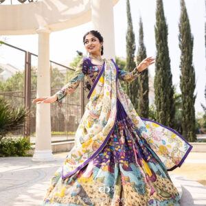 kalamkari lehenga choli –