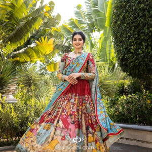 kalamkari lehenga choli