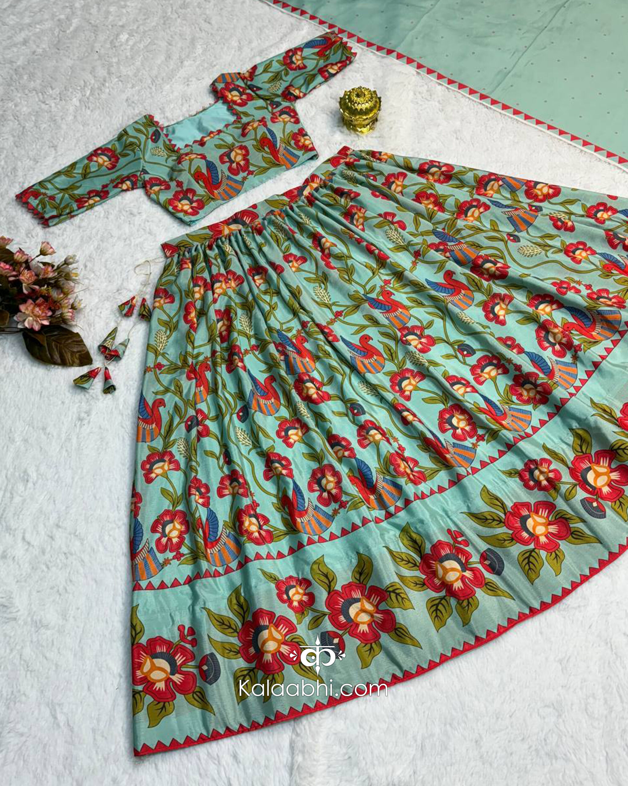 kalamkari lehenga choli – kalamkari lehenga choli –